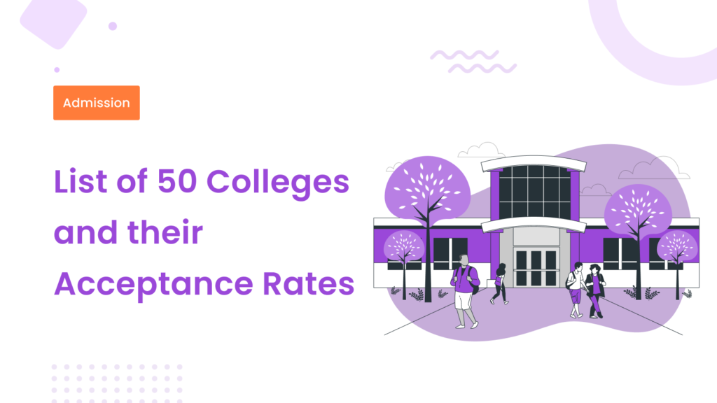 Best Colleges With 50 Acceptance Rate