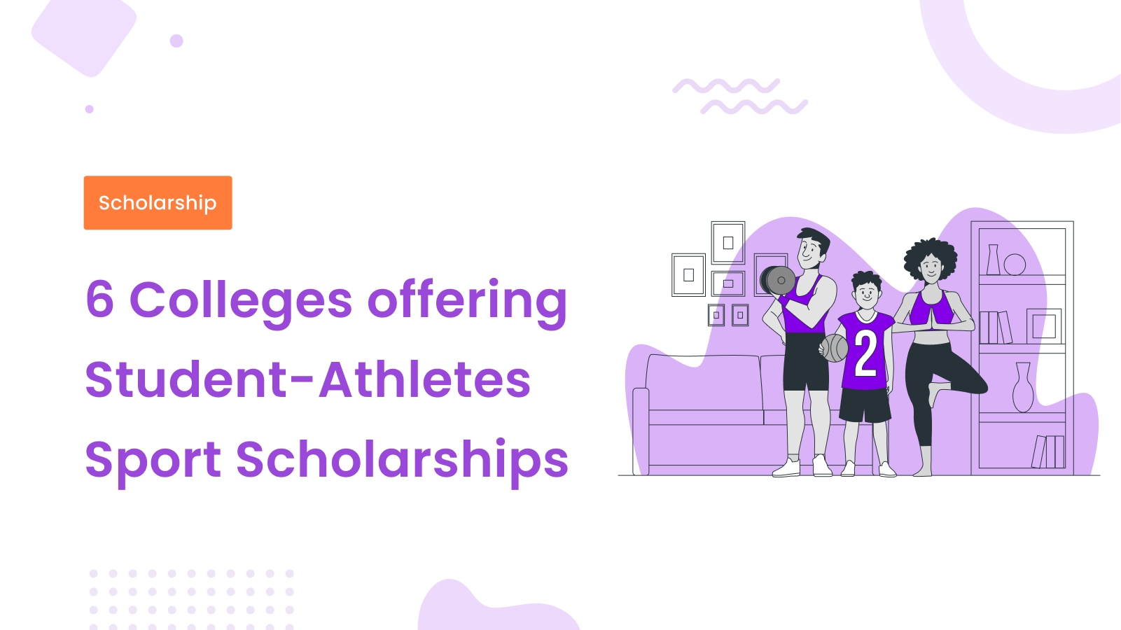 Find College Athletic Scholarships by Sport and State